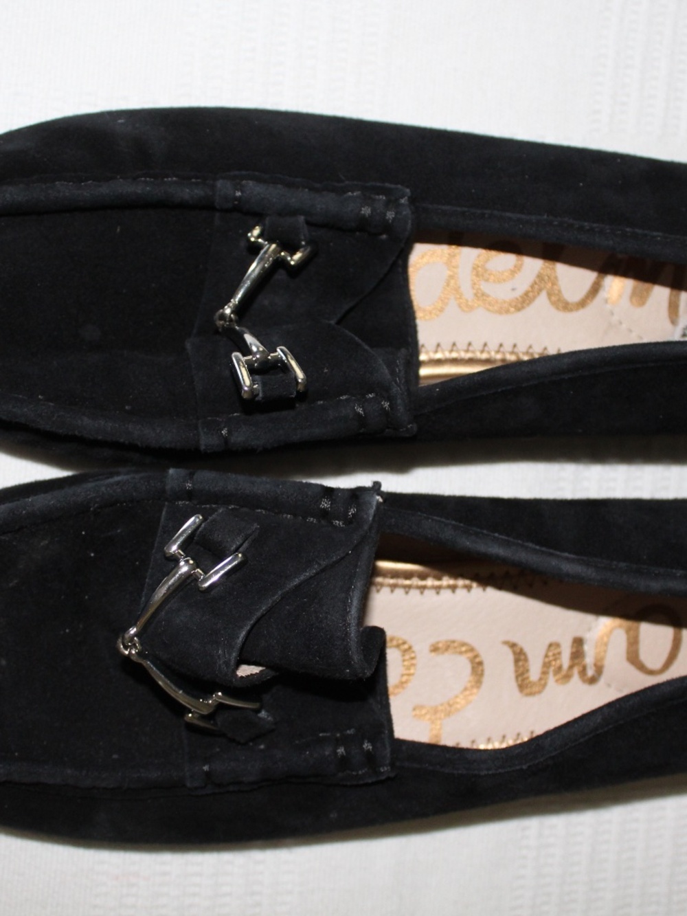 Sam Edelman Loraine Bit loafer Black Shoes silver hardware